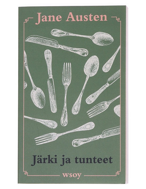 Järki ja tunteet - Austen, Jane - Romaanit ja novellit - 10105568065 - 0