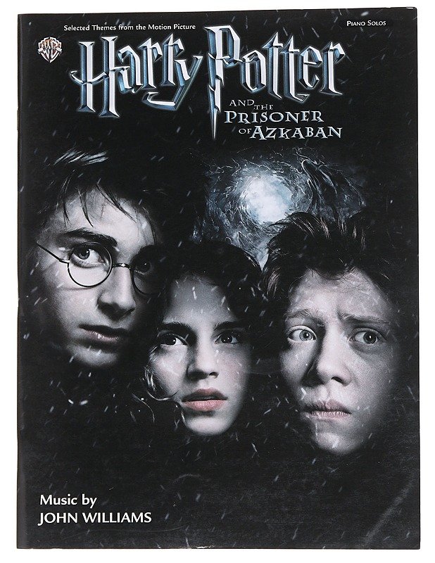 Harry Potter and the prisoner of Azkaban : easy piano - Williams, John - Musiikki- ja elokuvakirjat - 10105568072 - 0
