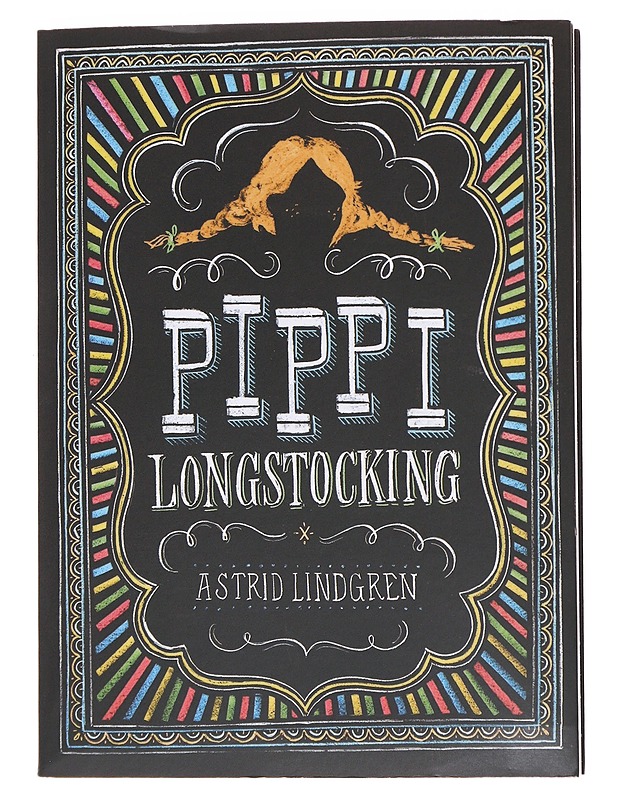 Pippi longstocking - Astrid Lindgren - Lastenkirjat - 10105568073 - 0