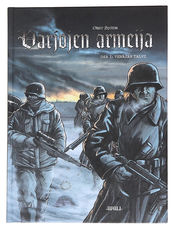 Varjojen armeija / Osa I Venäjän talvi - Speltens, Olivier - Sarjakuvat - 10105568076 - 0