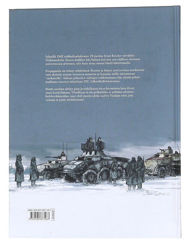 Varjojen armeija / Osa I Venäjän talvi - Speltens, Olivier - Sarjakuvat - 10105568076 - 1