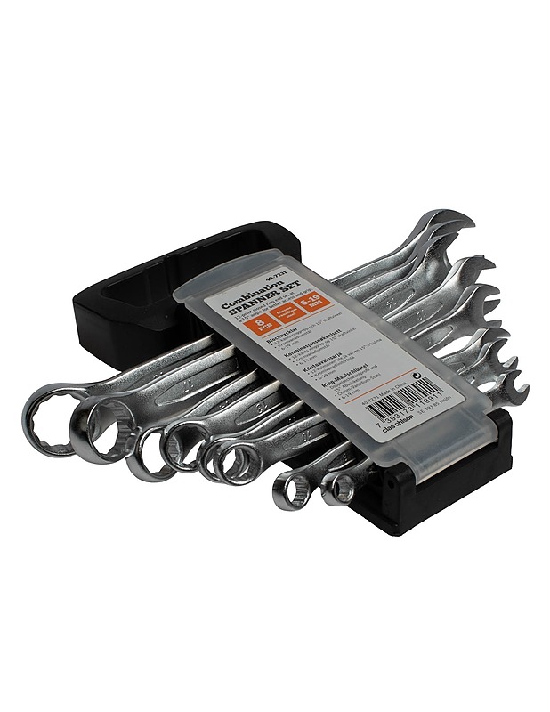 CLAS OHLSON kiintoavainsarja 6 - 19 mm - Rakennustarvikkeet - 10105568078 - 1