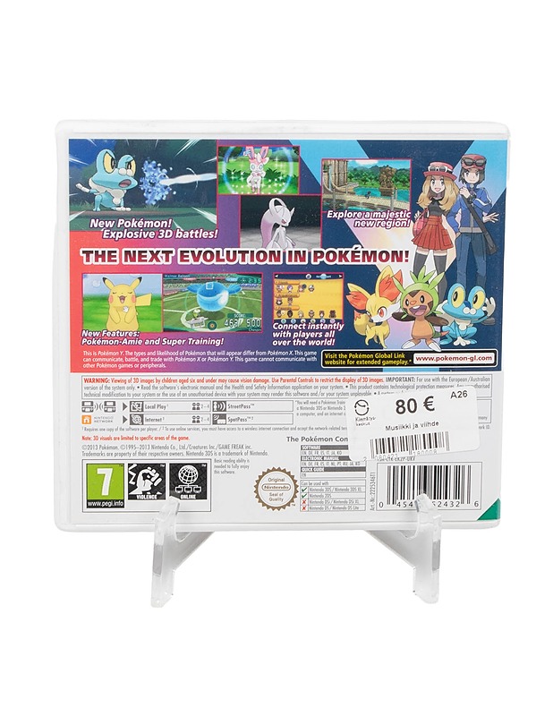 Pokémon Y / 3DS - Konsolit ja konsolipelit - 10105568089 - 1