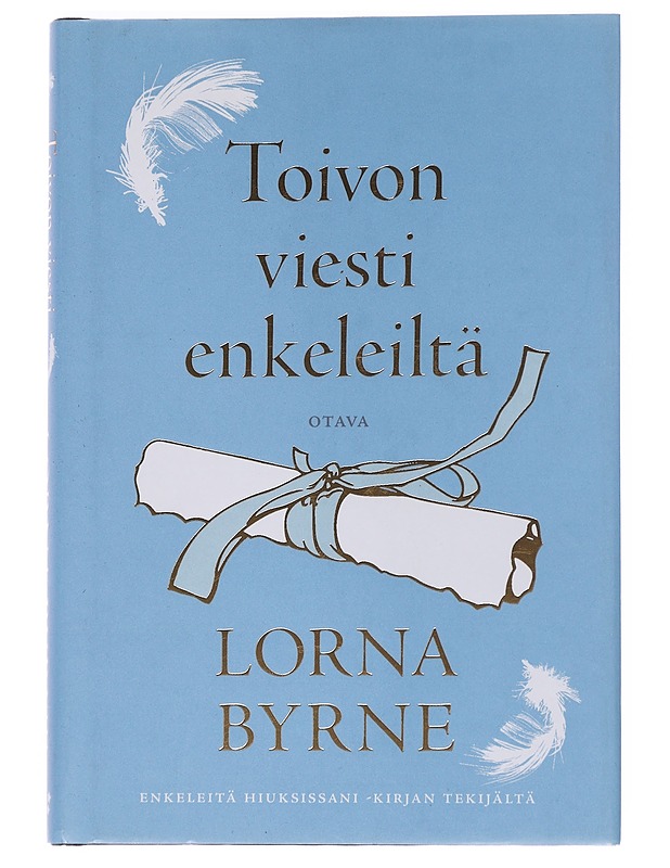 Toivon viesti enkeleiltä - Byrne, Lorna - Elämäkerrat ja muistelmat - 10105568085 - 0