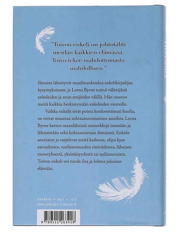 Toivon viesti enkeleiltä - Byrne, Lorna - Elämäkerrat ja muistelmat - 10105568085 - 1