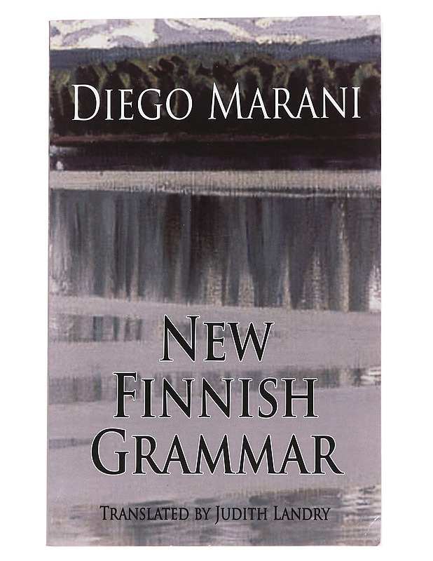 New Finnish grammar - Marani, Diego - Romaanit ja novellit - 10105568090 - 0