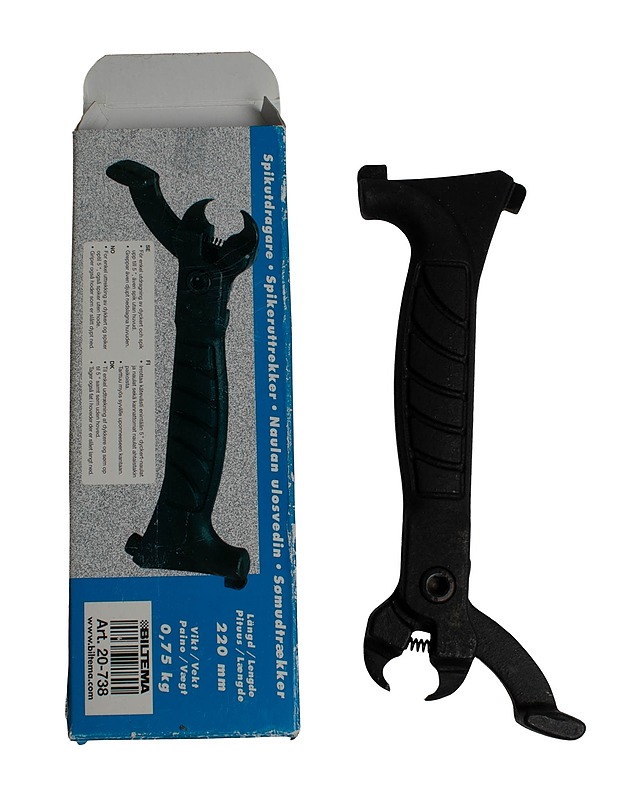 BILTEMA naulan ulosvedin, 220 mm - Rakennustarvikkeet - 10105568094 - 0