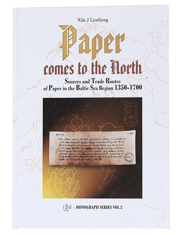 Paper comes to the North - Nils J. Lindberg - Historiakirjat - 10105568098 - 0
