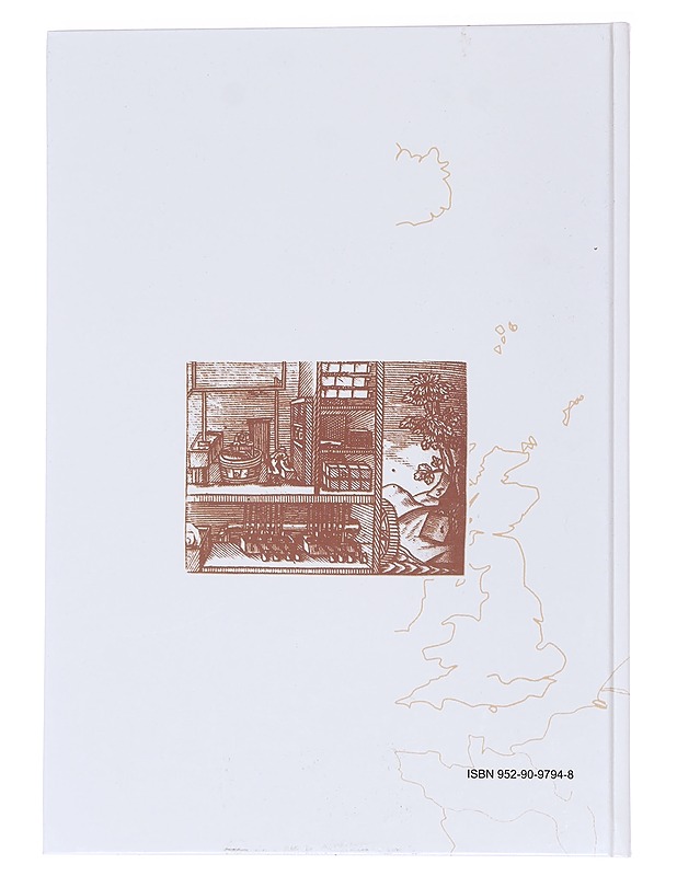 Paper comes to the North - Nils J. Lindberg - Historiakirjat - 10105568098 - 1