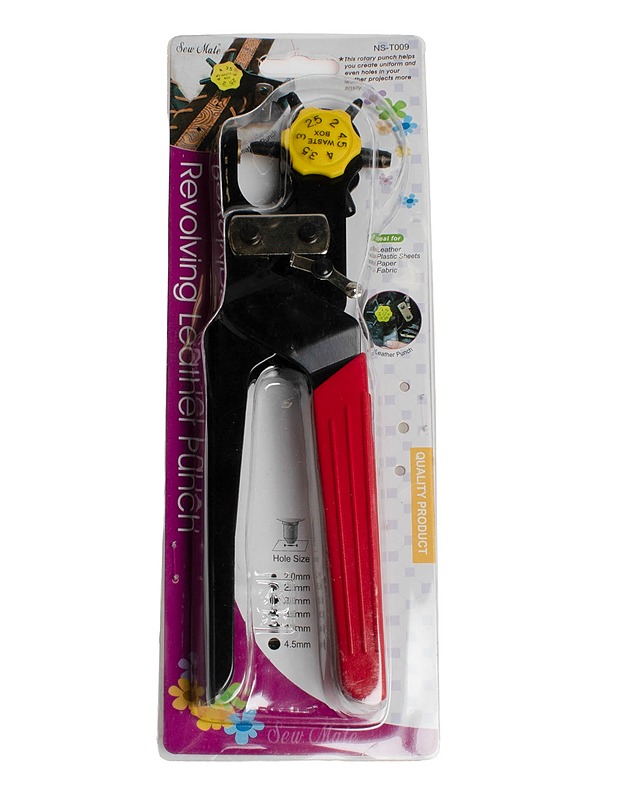 DONWEI SEW MATE NS-T009 nakapaskot / reikäpihdit, 2 - 4,5 mm  - Rakennustarvikkeet - 10105568104 - 0
