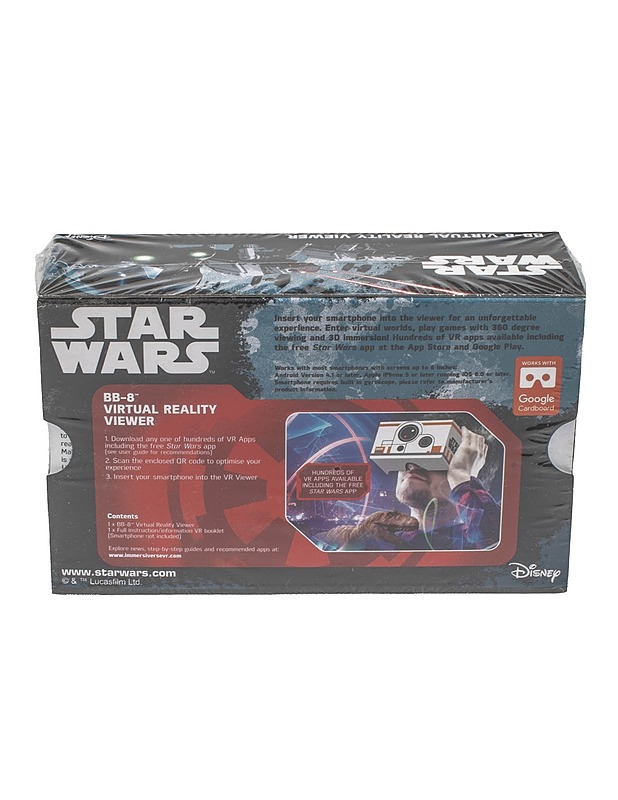 Star Wars : BB8 Virtual Reality Viewer - Lasten lelut - 10105568112 - 1