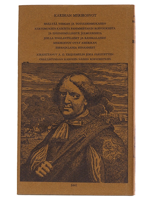 Karibian merirosvot - Alexandre Olivier Exquemelin - Romaanit ja novellit - 10105568114 - 1