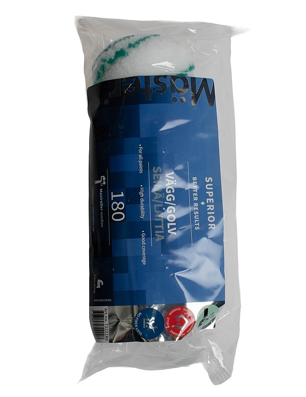 MAXIROLLER Superior vaihtotela, 180 mm - Rakennustarvikkeet - 10105568117 - 0