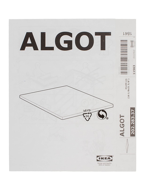 IKEA ALGOT -hylly - Muut urheiluvälineet ja vapaa-aika - 10105568118 - 2