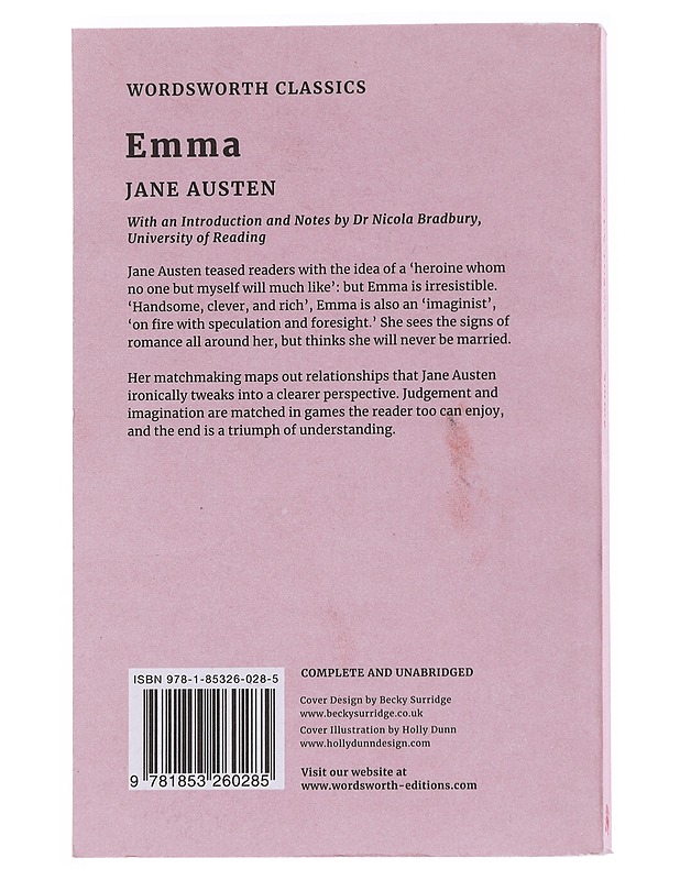 Emma - Austen, Jane - Romaanit ja novellit - 10105568119 - 1