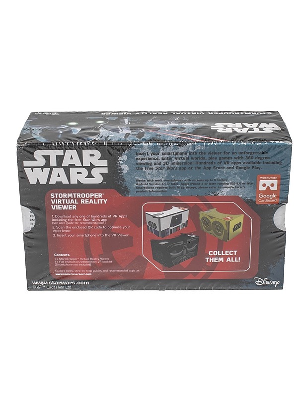 Star Wars : Stormtrooper Virtual Reality Viewer - Lasten lelut - 10105568121 - 1