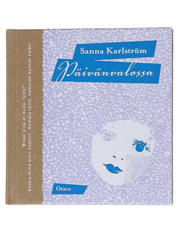 Päivänvalossa / runoja - Sanna Karlström - Runot ja näytelmät - 10105568138 - 0