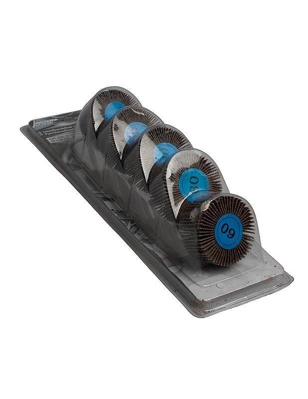 BILTEMA pyörölamellisarja, K60-K240, 50x25mm, 5 kpl - Rakennustarvikkeet - 10105568139 - 1