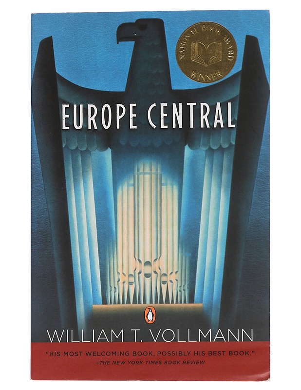Europe Central - William T. Vollmann - Romaanit ja novellit - 10105568141 - 0