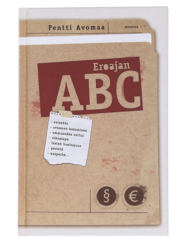 Eroajan ABC - Pentti Avomaa - Tietokirjat ja oppaat - 10105568146 - 0
