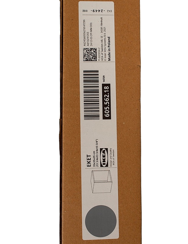 IKEA EKET -kaappi  - Muut urheiluvälineet ja vapaa-aika - 10105568149 - 1