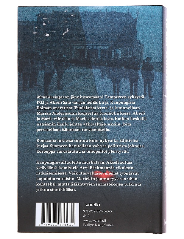Musta kuningas / rikosromaani - Olavi Toivola - Romaanit ja novellit - 10105568150 - 1