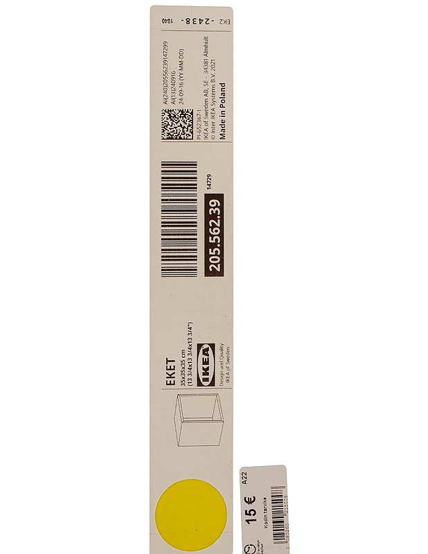 IKEA EKET -kaappi - Muut urheiluvälineet ja vapaa-aika - 10105568154 - 1