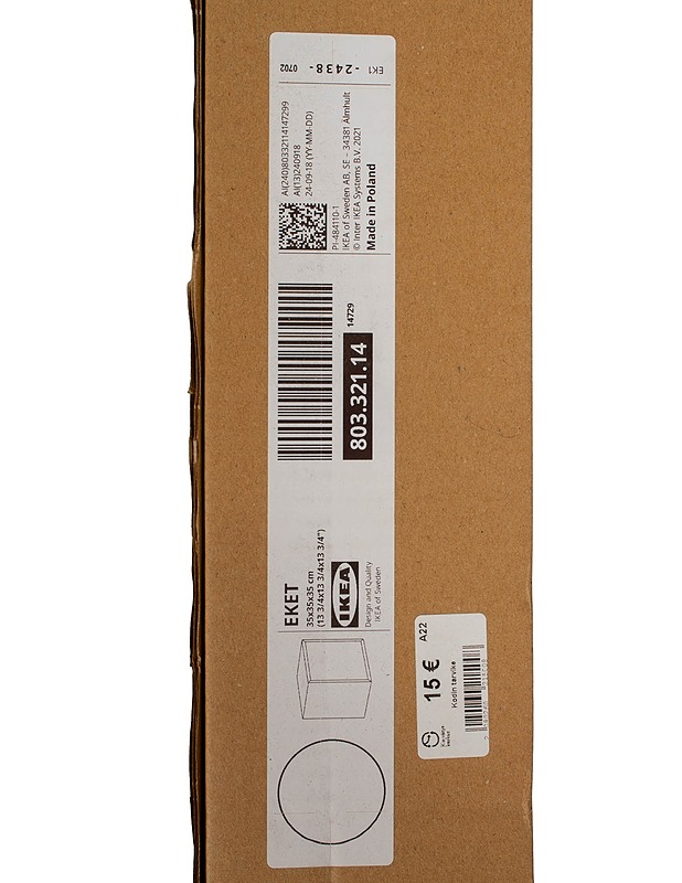IKEA EKET -kaappi - Muut urheiluvälineet ja vapaa-aika - 10105568158 - 1
