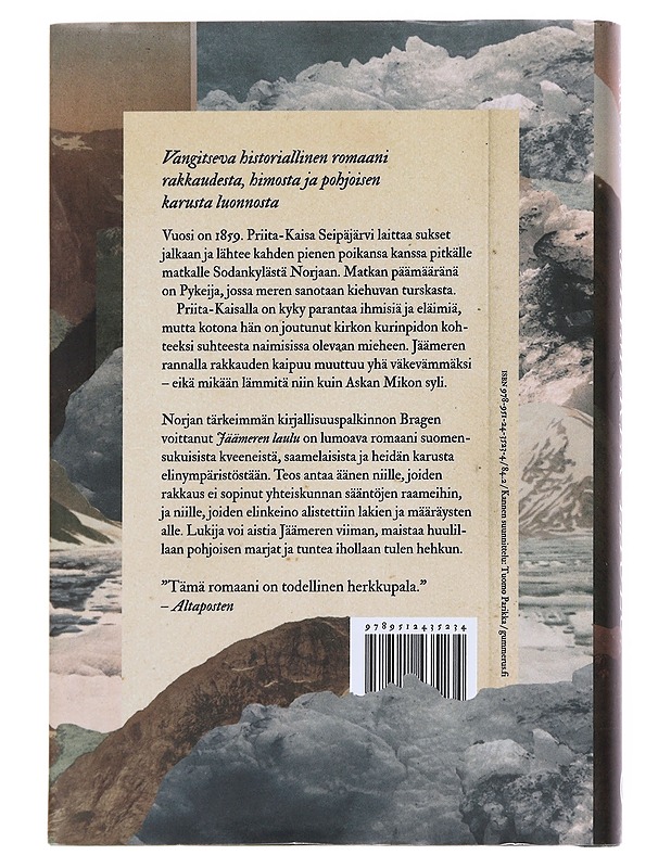 Jäämeren laulu - Arvola, Ingeborg - Romaanit ja novellit - 10105568161 - 1