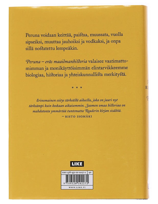 Peruna : eräs maailmanhistoria - Reader, John - Harrastekirjat - 10105568163 - 1