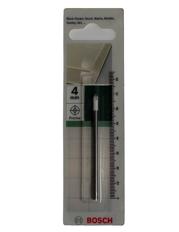 BOSCH Precise poranterä, 4 mm - Rakennustarvikkeet - 10105568164 - 0