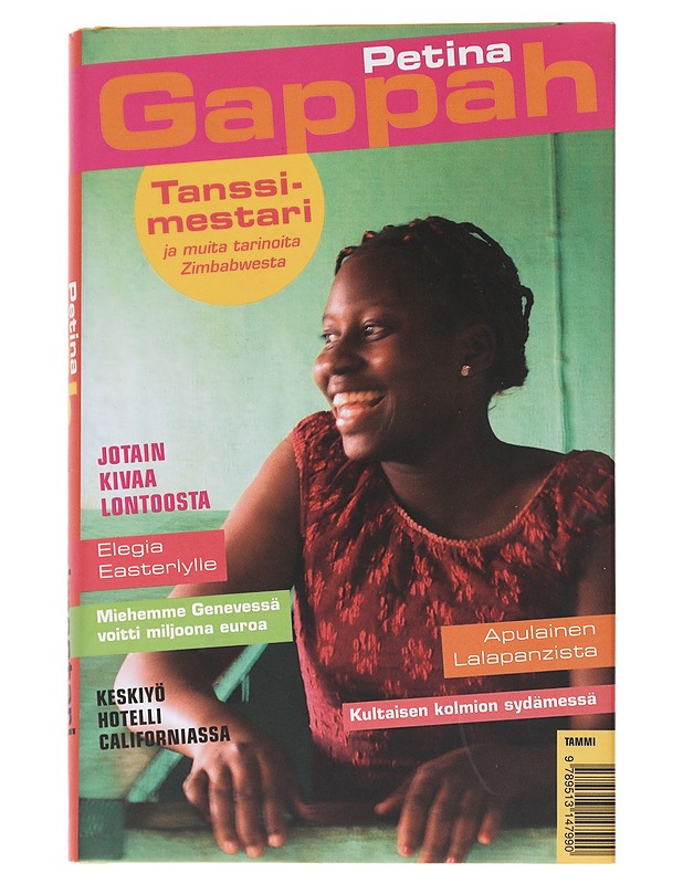 Tanssimestari ja muita tarinoita Zimbabwesta - Gappah, Petina - Kaunokirjallisuus - 10105568169 - 0