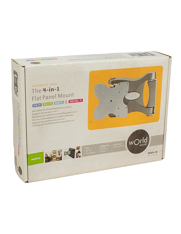 WORLD MOUNT 4-in-1 -seinäteline  - Muut urheiluvälineet ja vapaa-aika - 10105568170 - 0
