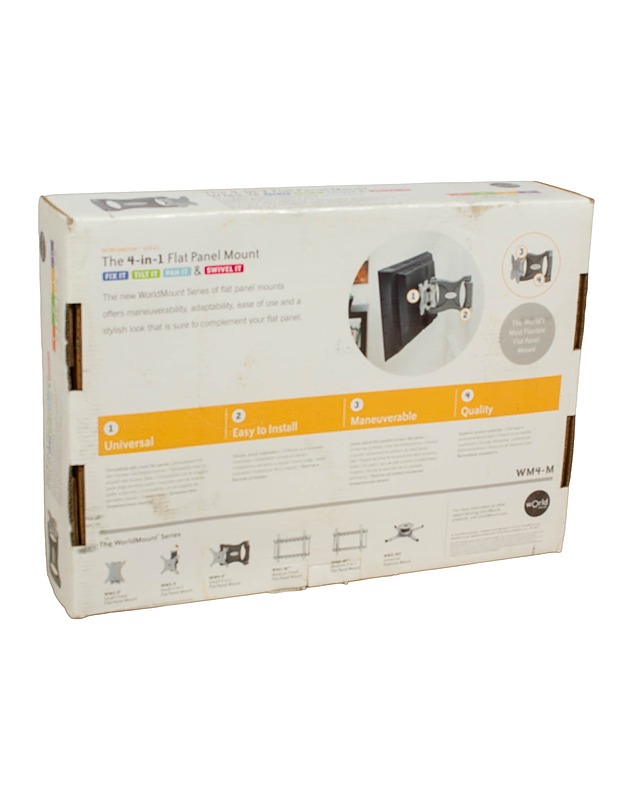 WORLD MOUNT 4-in-1 -seinäteline  - Muut urheiluvälineet ja vapaa-aika - 10105568170 - 1