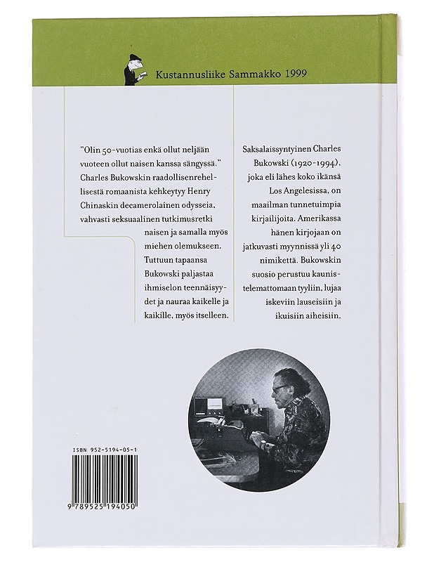 Naisia - Bukowski, Charles - Romaanit ja novellit - 10105568173 - 1