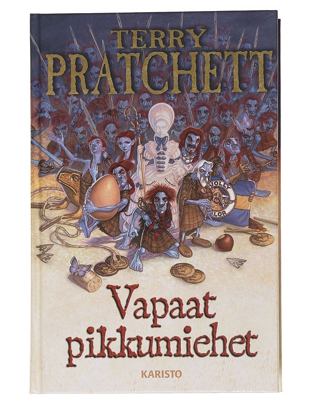 Vapaat pikkumiehet - Pratchett, Terry - Fantasia- ja scifi - 10105568177 - 0