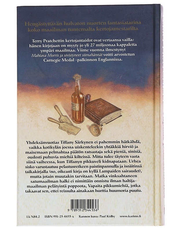 Vapaat pikkumiehet - Pratchett, Terry - Fantasia- ja scifi - 10105568177 - 1