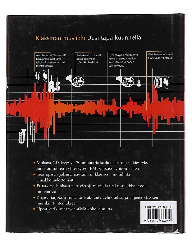 Klassinen musiikki: Uusi tapa kuunnella - Waugh, Alexander - Tietokirjat ja oppaat - 10105568178 - 1