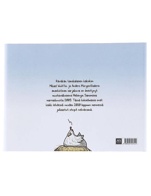 Wulffmorgenthaler - Mikael Wulff, Anders Morgenthaler - Sarjakuvat - 10105568185 - 1