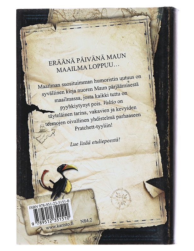 Valtio - Pratchett, Terry - Fantasia- ja scifi - 10105568191 - 1