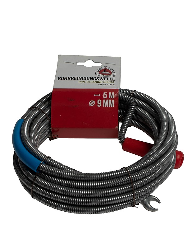 SCHWAN viemärinavausjousi, 9mm x 5m - Rakennustarvikkeet - 10105568195 - 0