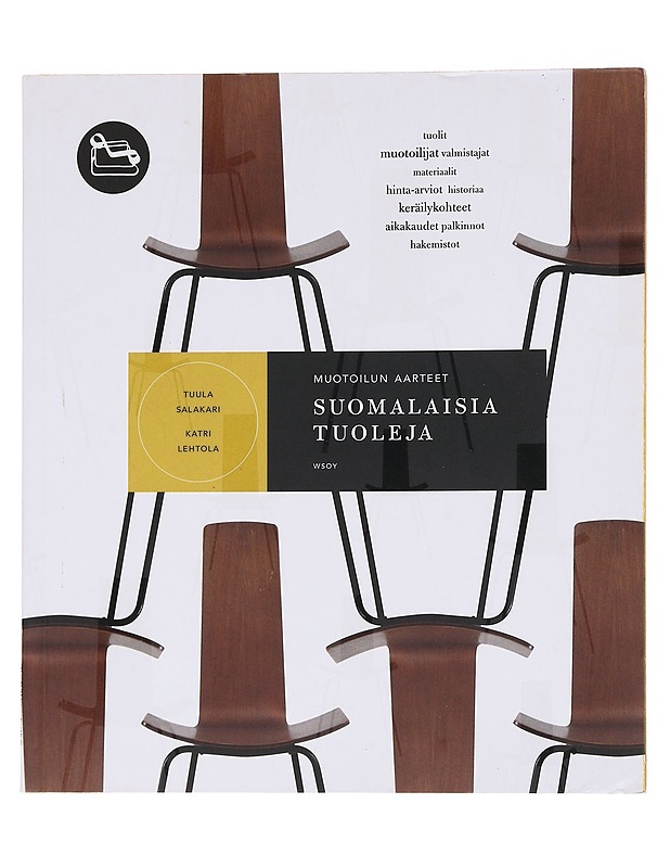 Suomalaisia tuoleja - Salakari, Tuula - Tietokirjat - 10105568198 - 0