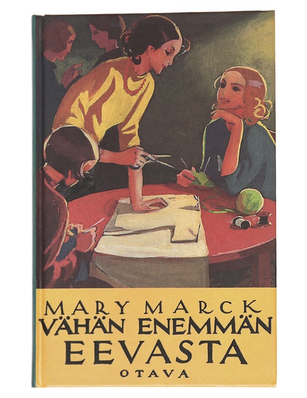 Vähän enemmän Eevasta - Mary Marck - Romaanit ja novellit - 10105568208 - 0