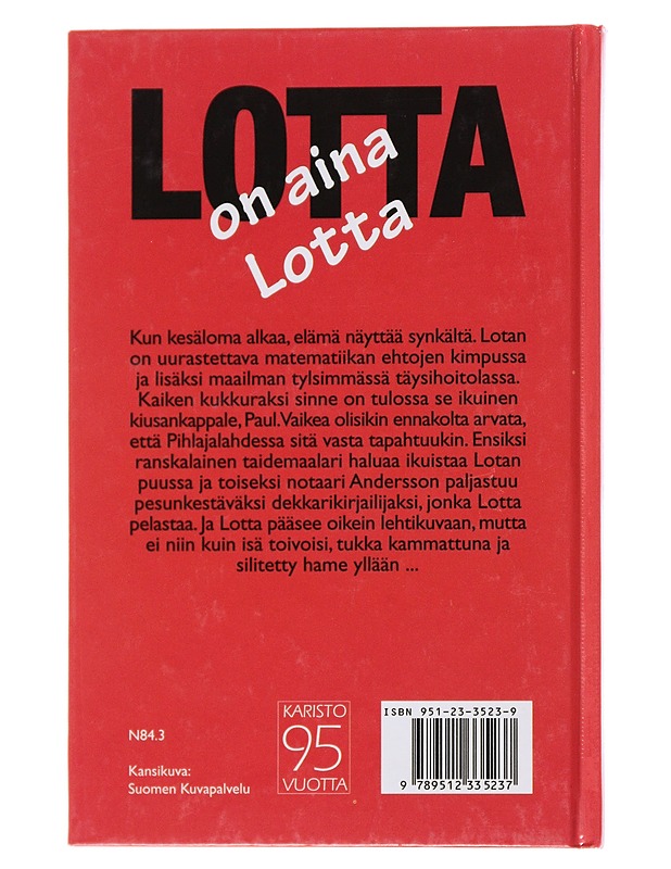 Lotta on aina Lotta - Vik, Merri - Romaanit ja novellit - 10105568212 - 1