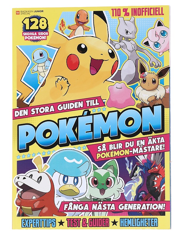Pokemon lehti - Rebeccan Englund - Lastenkirjat - 10105568215 - 0