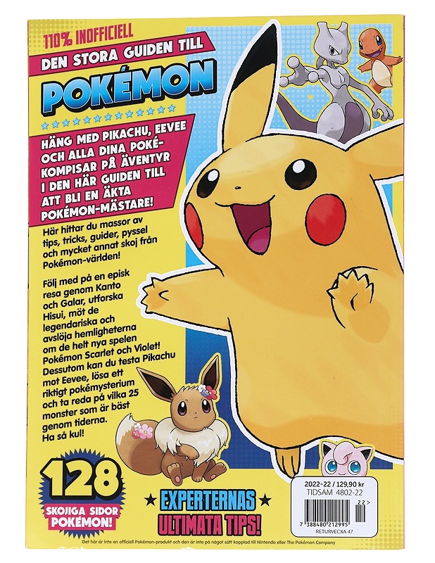 Pokemon lehti - Rebeccan Englund - Lastenkirjat - 10105568215 - 1