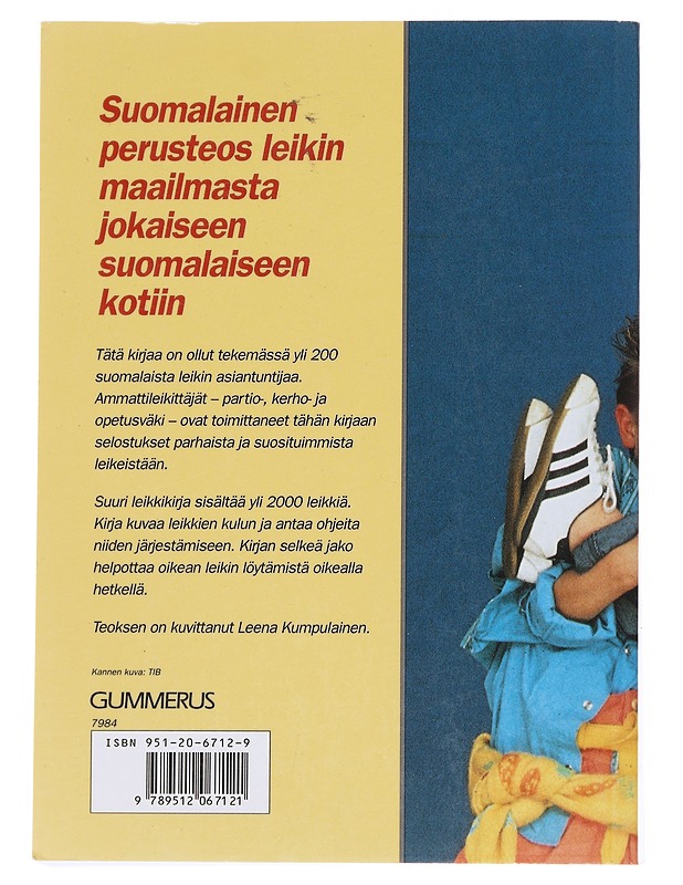 Suuri leikkikirja - Aulio, Olli - Lastenkirjat - 10105568217 - 1
