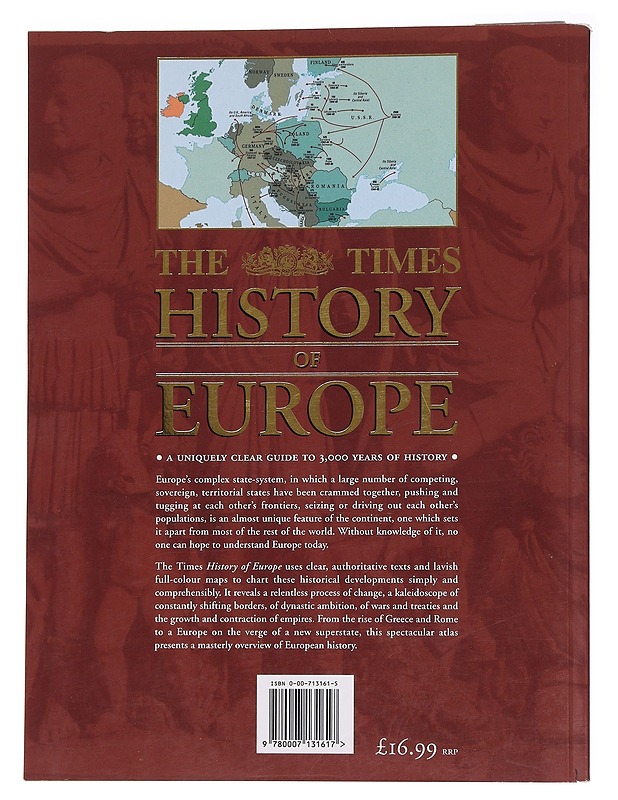 The Times history of Europe - Tietokirjat - 10105568218 - 1