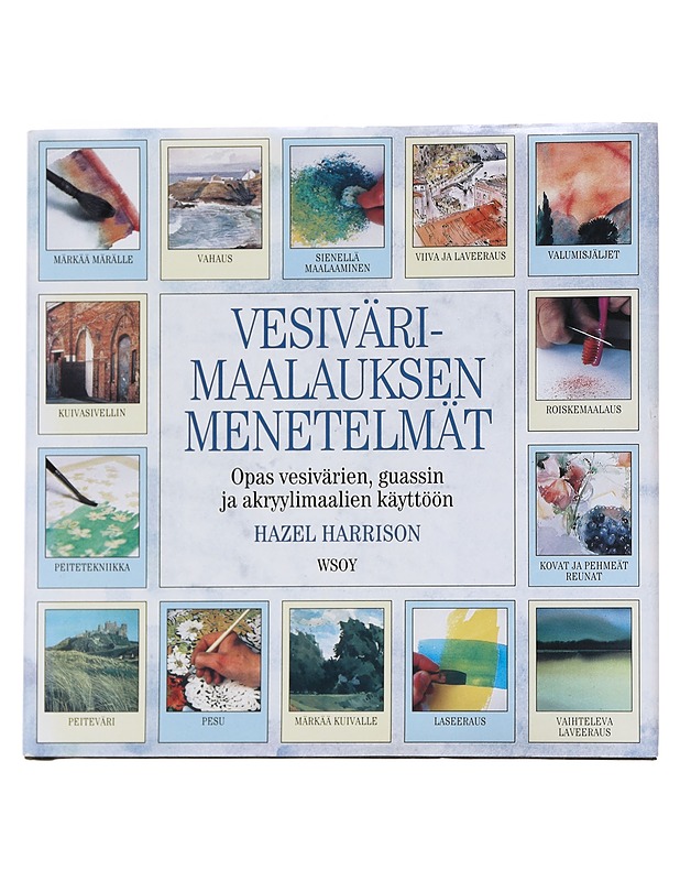 Vesivärimaalauksen menetelmät - Harrison, Hazel - Harrastekirjat - 10105568222 - 0