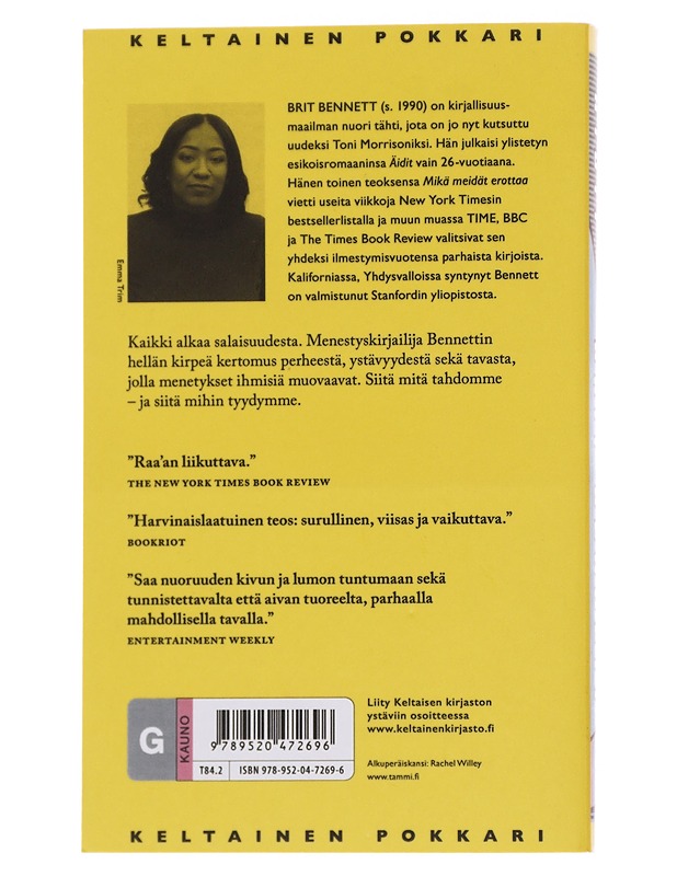 Äidit - Bennett, Brit - Romaanit ja novellit - 10105568224 - 1